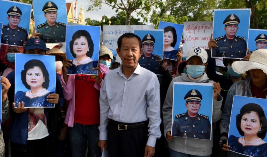 Cambodia union leader faces court verdict as crackdown continues