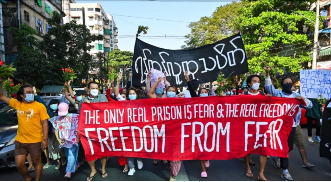 ‘Under attack’: Report says repression of rights persists in Asia